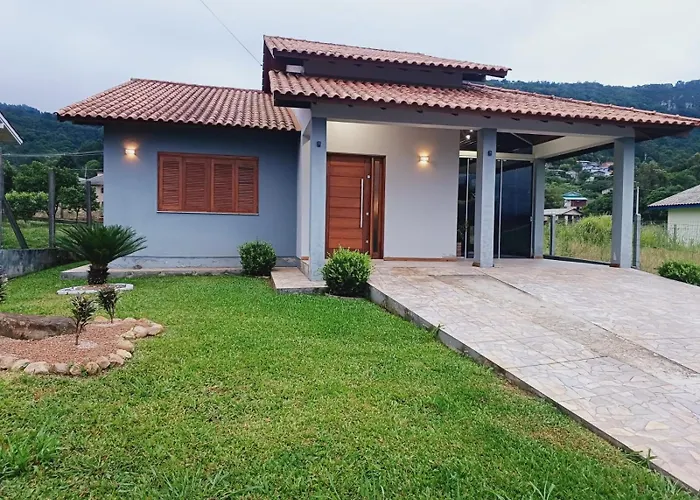 Villa Casa Com Hidromassagem E Lareira Gramado