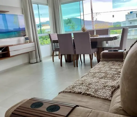 Ferienwohnung Vida Boa 3 - 150Mt Do Mar Palhoça