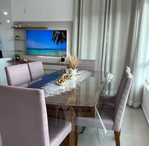 Ferienwohnung Vida Boa 3 - 150Mt Do Mar Palhoça