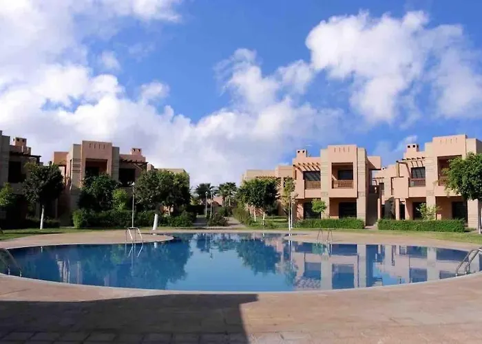 Ferienwohnung Marrakech Flat With Swimming Pool & Sunny Garden Marrakesch