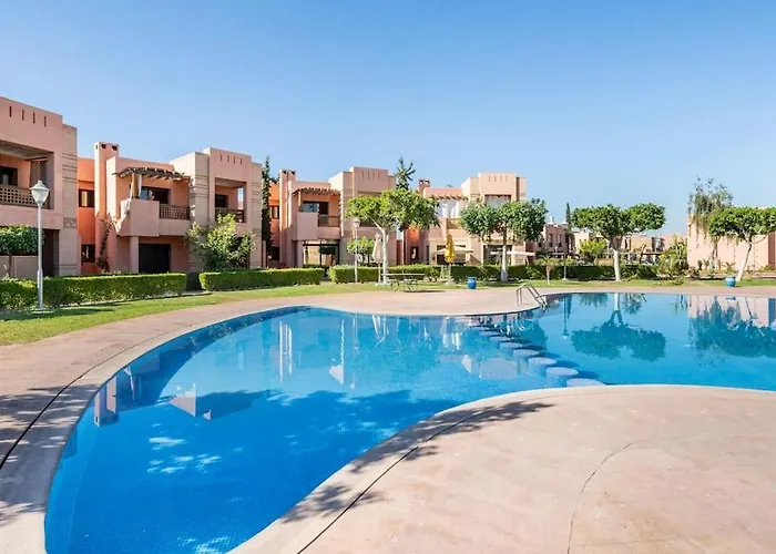 Ferienwohnung Marrakech Flat With Swimming Pool & Sunny Garden Marrakesch