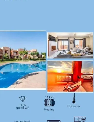 Ferienwohnung Marrakech Flat With Swimming Pool & Sunny Garden Marrakesch