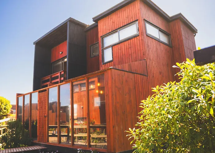 Casa 46 En Condominio Piscina Climatizada Pichilemu
