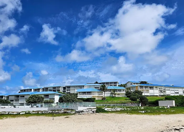 Paradis De Kim, 1 Chambre, Sur La Plage, Grande Piscine Cul de Sac