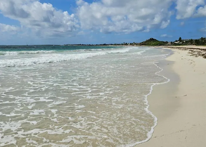 Paradis De Kim, 1 Chambre, Sur La Plage, Grande Piscine Cul de Sac