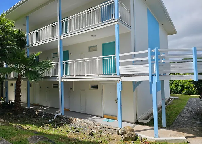 Paradis De Kim, 1 Chambre, Sur La Plage, Grande Piscine Cul de Sac