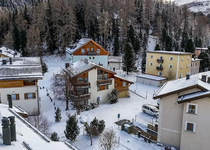 Cozy Suite Sils
