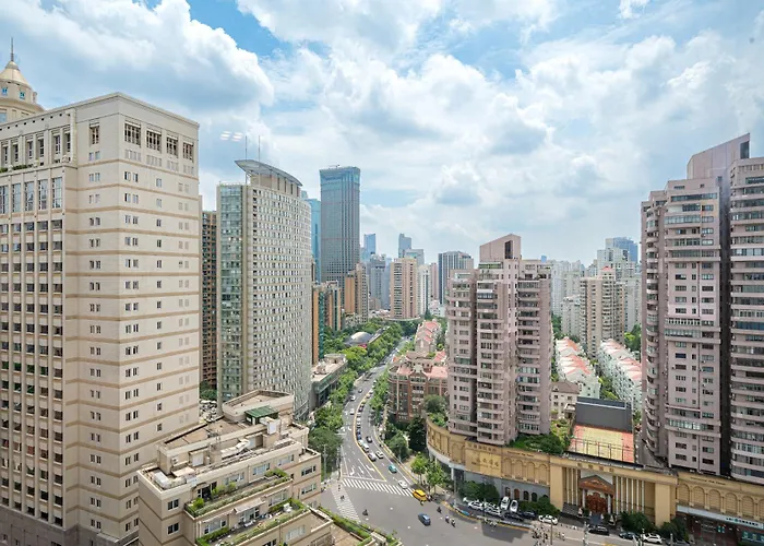 Ferienwohnung Modern 3Brs Wis Cac&Fheating,Near Jing'An Temple Shanghai