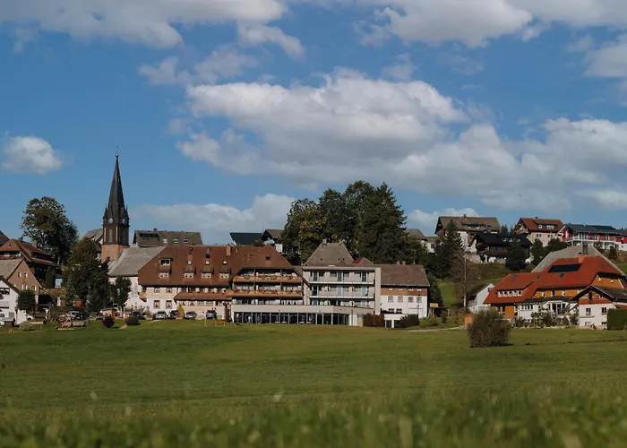 Hotel Sonne Post mit Schwimmbad Titisee-Neustadt