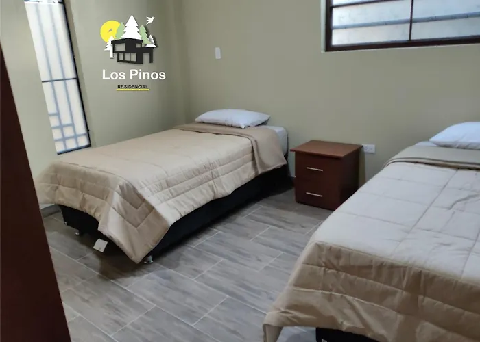 Residencial Los Pinos Habitacion Compartida Huaraz 