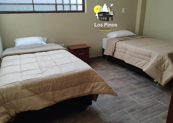 Residencial Los Pinos Habitacion Compartida Huaraz 