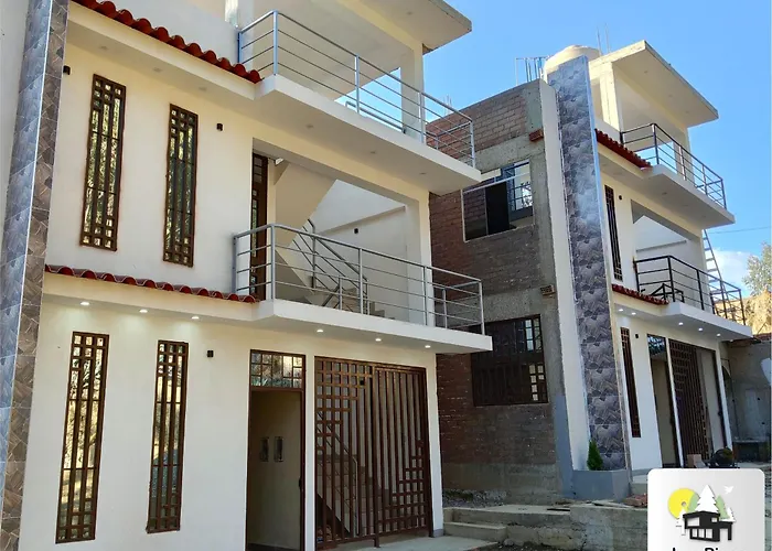 Residencial Los Pinos Habitacion Compartida Huaraz 