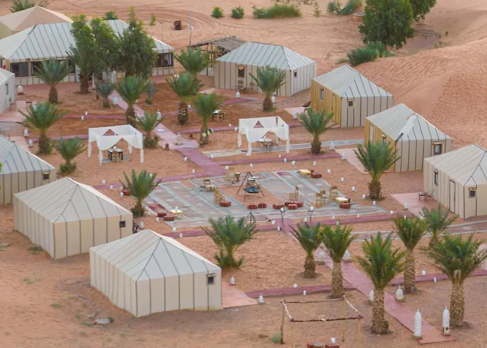 Nomad Camp Merzouga