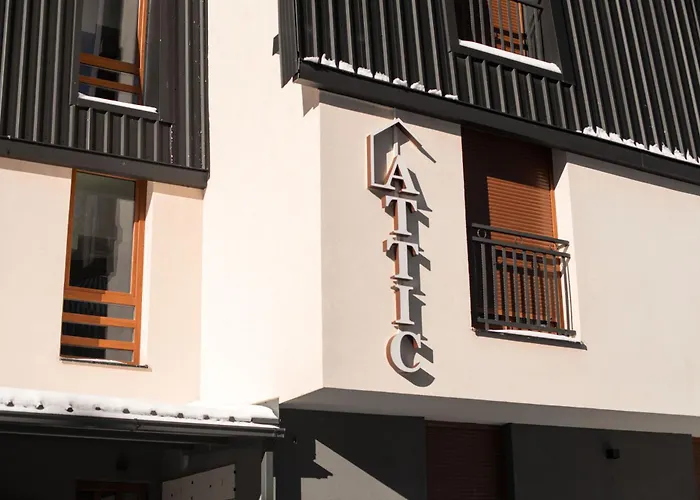 Ferienwohnung Attic Jahorina