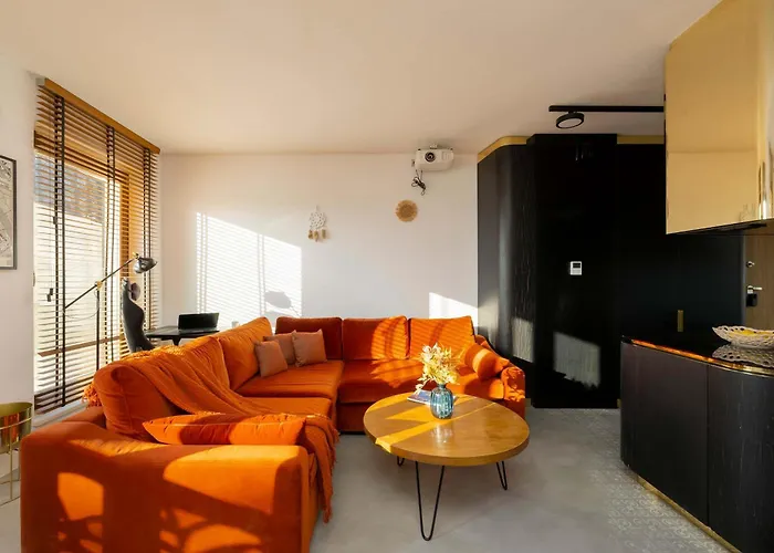 Lux Riverview Air-Conditioned Studio With Parking By Noclegi Renters Warschau