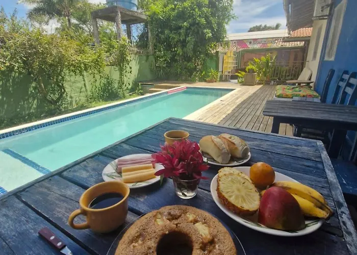 Ferienwohnung Casa Da Briana Trancoso