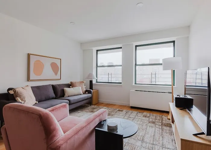 Ferienwohnung Blueground Upper West Side Gym Ac Nr Park Nyc-1672 New York