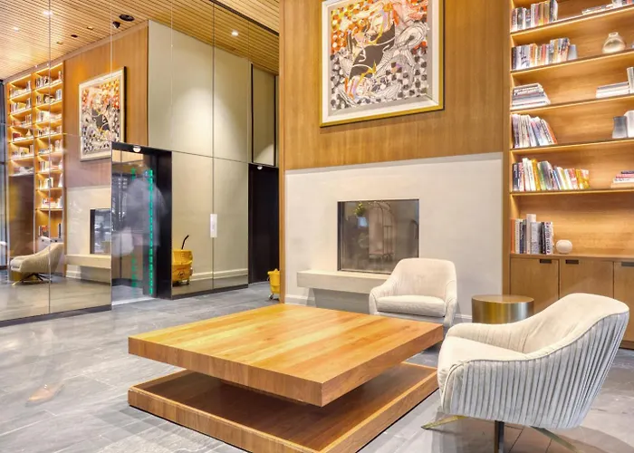 Ferienwohnung Midtown East 2Br W Gym Roofdeck Nr Parks Nyc-1207 New York