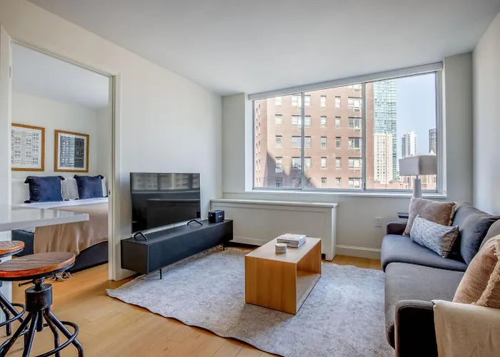 Ferienwohnung Midtown East 2Br W Gym Roofdeck Nr Parks Nyc-1207 New York
