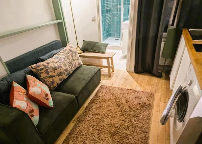 Ferienwohnung Cozy Nest - Montmartre Caulaincourt Paris