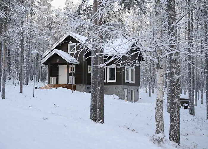 Holiday Cabin Northern Highlight Levi