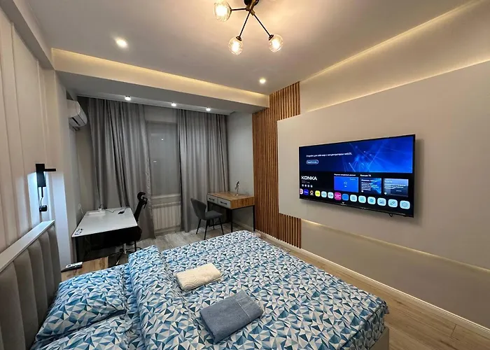 1bedroom apartment near Erkindik Boulevard Bischkek