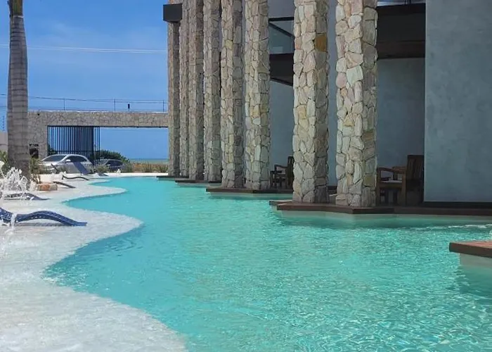 Villa De Casas A Beira Mar Piscina Praia Aracaju