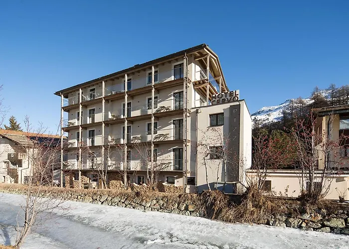 Hotel Cervo Sils im Engadin