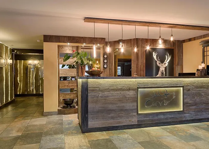Hotel Cervo Sils im Engadin