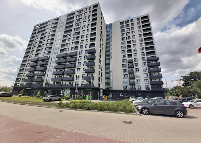 1130 Wojciechowskiego 6A - Tanie Pokoje W Apartamencie - Samodzielne Zameldowanie Posen