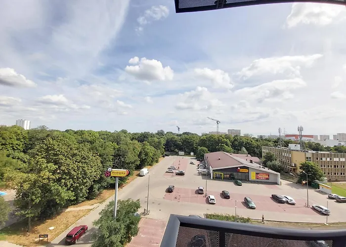 1130 Wojciechowskiego 6A - Tanie Pokoje W Apartamencie - Samodzielne Zameldowanie Posen