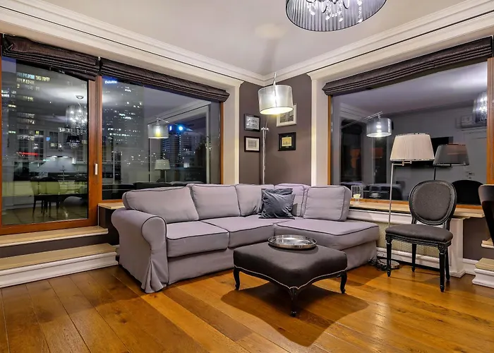 Exclusive Apartments Warsaw City Centre