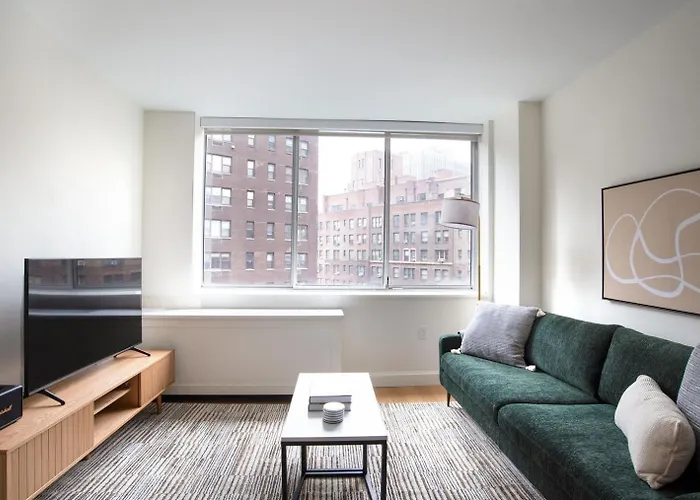 Ferienwohnung Blueground Midtown E Gym Wd Nr Un Nyc-1150 New York