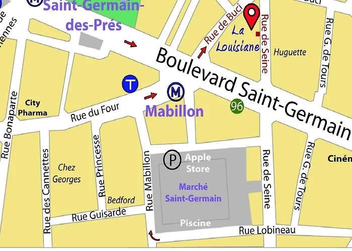 Hotel La Louisiane Paris
