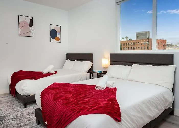 Modern 2 Bedroom In K-Town With Private Roof Deck Los Angeles