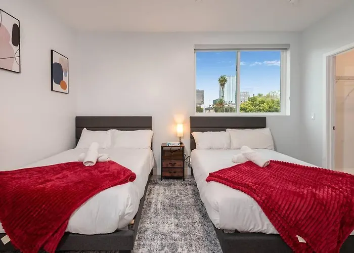 Modern 2 Bedroom In K-Town With Private Roof Deck Los Angeles