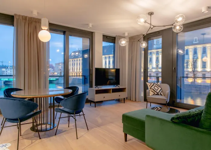 Exclusive Apartments Wroclaw Marina