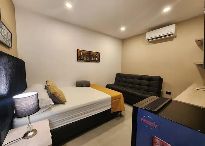 Loft 10, Suite Parque Del Poblado 204 Medellín