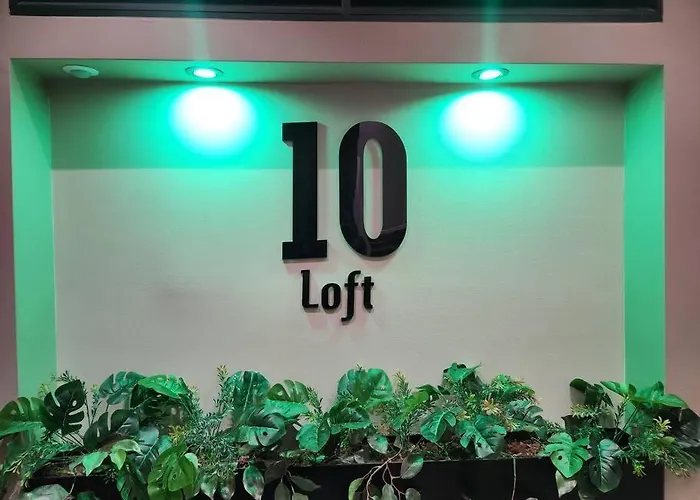 Loft 10, Suite Parque Del Poblado 204 Medellín