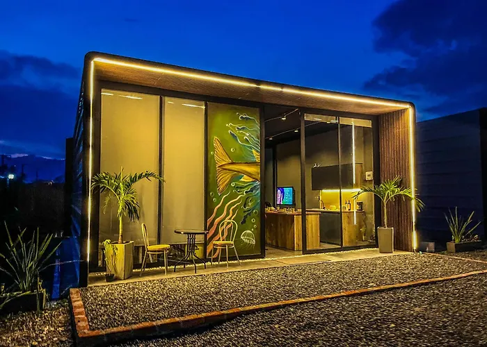 G1 Village - Cabana Modular Campestre Con Piscina - Recepcion Digital 24H - Vereda Aparco, Ibagué