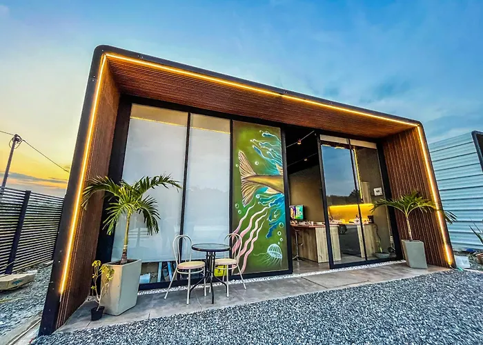 G1 Village - Cabana Modular Campestre Con Piscina - Recepcion Digital 24H - Vereda Aparco, Ibagué