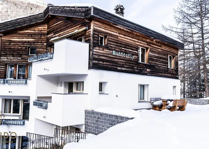 Ferienwohnungen Haus Butterfly, Saas-Fee