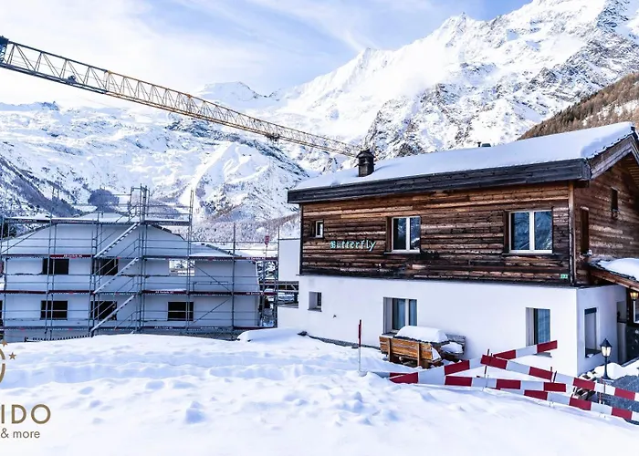 Ferienwohnungen Haus Butterfly, Saas-Fee