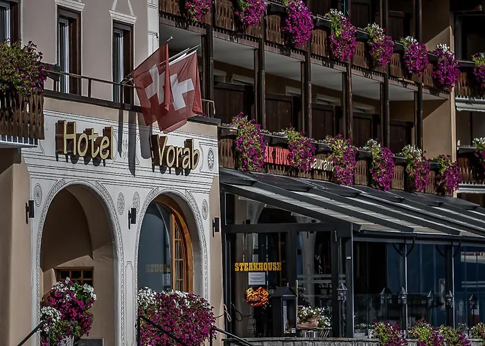 Hotel Vorab - Kulinarische Vielfalt Flims