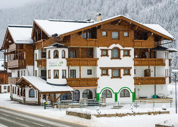 Hotel zum grünen Tor Tux