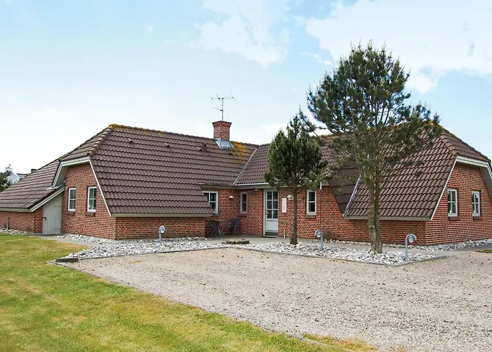Atemberaubendes Haus In Blåvand Mit Sauna
