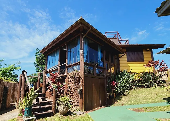 Villa Casa Com Vista Incrivel Na Ribanceira Imbituba 