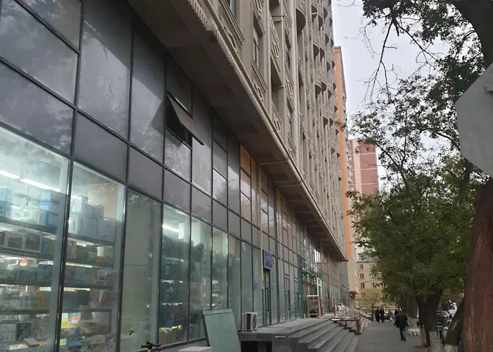 In The City Center Near Us Embassy Baku