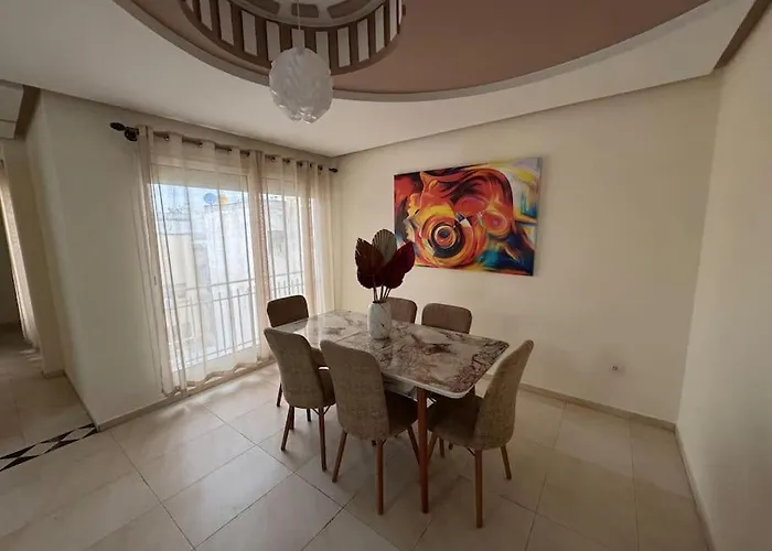 Appartement Moderne 2 Chambres Avec Parking Agdal Rabat
