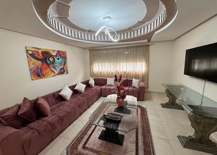 Appartement Moderne 2 Chambres Avec Parking Agdal Rabat